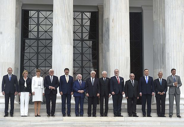 Áder János köztársasági elnök Görögországba utazott, ahol részt vett az Arraiolos-csoport találkozóján.